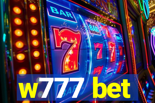 w777 bet